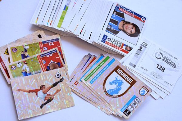 Fútbol 2015 (Panini, 2015): Pack, 3 Specials Stickers (No Repeats)