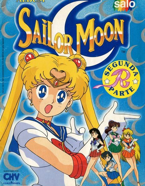 Sailor Moon Segunda Parte ‘R' (Salo