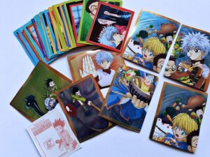 Hunter X (Salo, 2004): Pack, 10 Stickers (No Repeats)