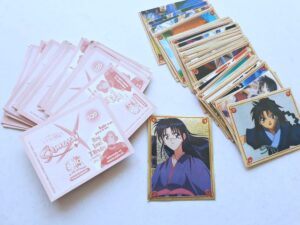 Samurai X (Salo, 2003): Pack, 30 Stickers (No Repeats)