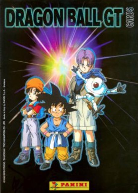 Dragon Ball GT Cards Series 1 (Panini, France, 1999): Normal Category