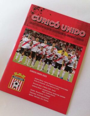 Curico Unido (1973-2022) Álbum Del Club Deportivo: Álbum Completo (Con láminas impresas) (2024, Don Com)