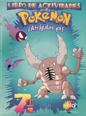 Pokémon Activity Books (Salo, 1998): Premium Category