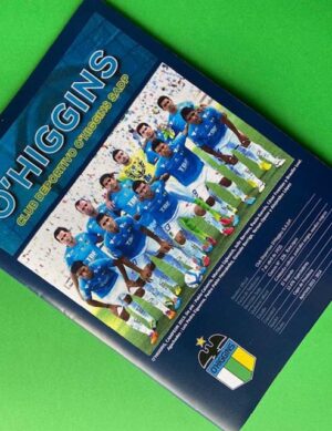 O'Higgins (1945-2022) Álbum Del Club Deportivo: Álbum Completo (Con láminas impresas) (2024, Don Com)