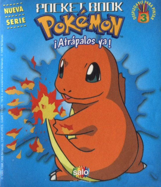 Pokémon, PocketBook 2, Painting Books (Salo, 1999): Premium Category