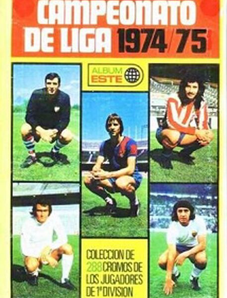 Liga Española 74'-75' (Panini