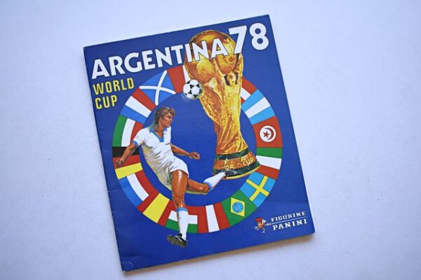 Copa Mundial 78' Argentina: Álbum Completo (Con láminas impresas) (1978, Panini)