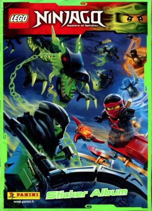Ninjago Lego, Master Of Spinjitzu (Panini, 2015): Premium Category