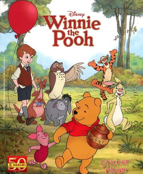 Winnie The Pooh (Panini