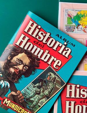 Historia del Hombre: Álbum Completo A Pegar [Complete Set]