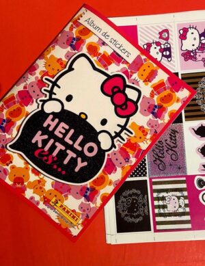 Hello Kitty es...: Álbum Completo A Pegar [Complete Set]
