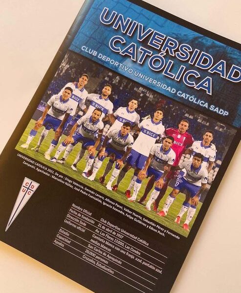 Universidad Catolica (1937-2022) Álbum Del Club Deportivo (Don Comic