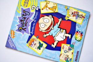 Rugrats 2: Tiene 95 Láminas (Álbum) (1999, Salo)