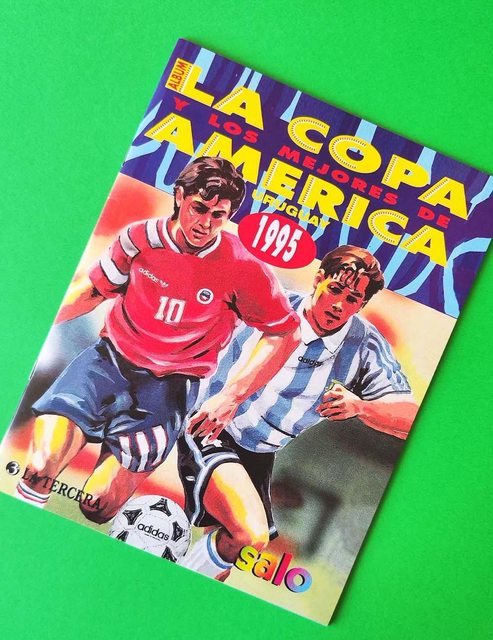 COPA AMÉRICA 95': Álbum Completo (Con láminas impresas) (2024, Don Com)
