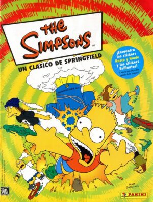The Simpsons A Springfield Classic (Panini, 2006): Premium Category