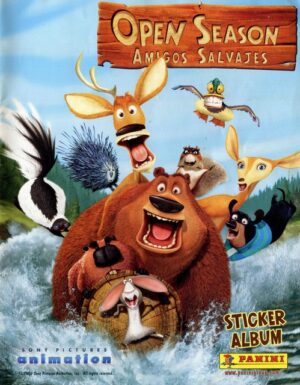 Open Season Wild Friends (Panini, 2006): Premium Category