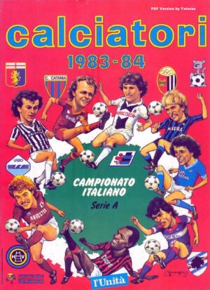 Italian League 83'-84' (Panini, 1983): Normal Category