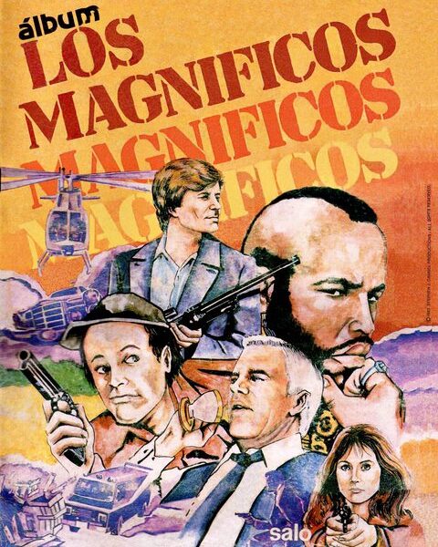 Los Magnificos (The A-Team) (Salo