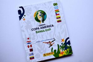 Copa América 2019 Brasil: Álbum Vacío Tapa Dura (Sin láminas) (2019, Panini)
