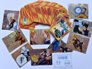 Dragon Ball Z4 Reedición (Salo, 2008): Pack, 30 Stickers (No Repeats)
