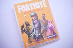 Fortnite, Trading Cards: Álbum Vacío (Sin láminas) (2019, Panini)