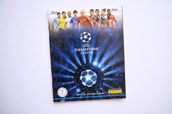 UEFA Champions League 2013-2014: Tiene 63 Láminas (Álbum) (2013, Panini)