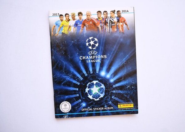UEFA Champions League 2013-2014 (Panini