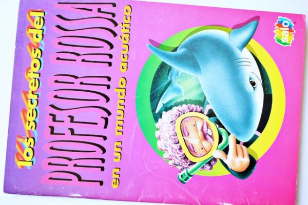 Profesor Rossa, Los secretos del Profesor Rossa: En un mundo acuático (1998, Salo)