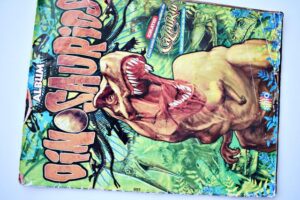 Dinosaurios 2007: Faltan 12 Láminas (Álbum) (2007, Salo)
