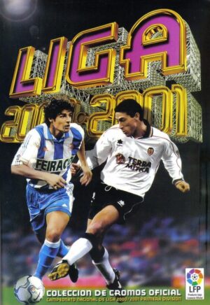 Spanish League 2000-01 (Panini, 2000): Normal Category
