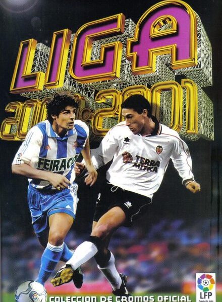 Liga Española 2000-01 (Panini