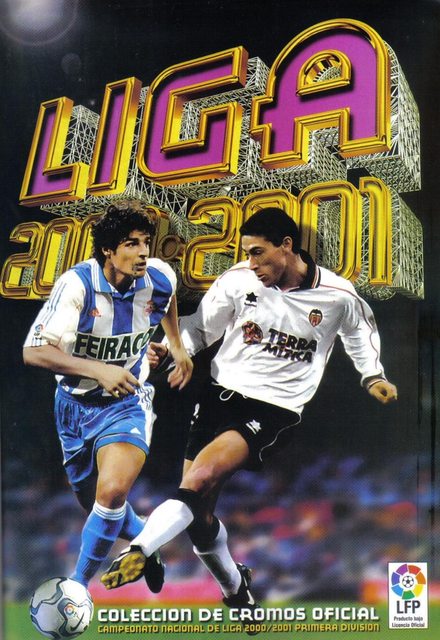 Spanish League 2000-01 (Panini, 2000): Normal Category