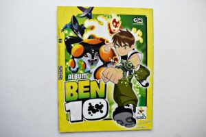 Ben 10: Tiene 10 Láminas (Álbum) (2008, Salo)