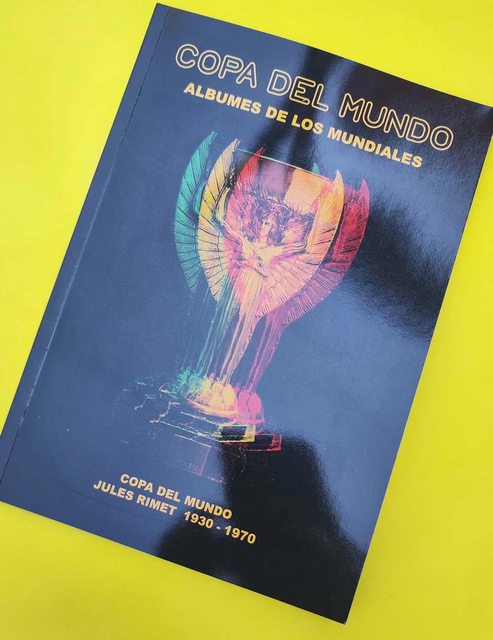Copas del Mundo 1930 - 1970, JULES RIMET: Álbum Completo (Con láminas impresas) (1970, Don Com)