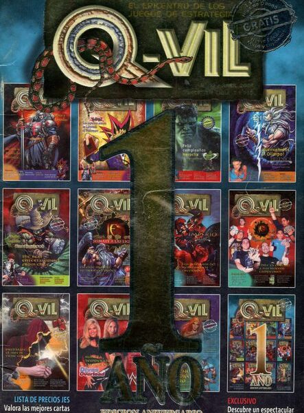 Q-Vil: N°12 Aniversario (Categoría Premium) foto 1