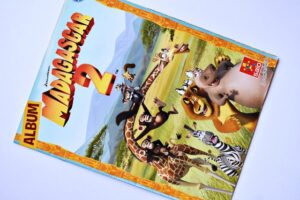 Madagascar 2: Álbum Vacío (Sin láminas) (2008, Salo)