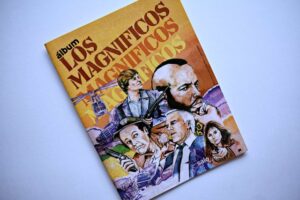 Los Magnificos: Álbum Completo (Con láminas impresas) (1983, Don Com)