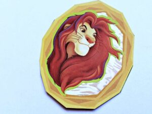 Rey Leon 2 (Salo, 1999): Pack, 3 Specials Stickers (Recycled, No Repeats)