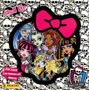 Monster High Skull Life (Panini, 2013): Premium Category