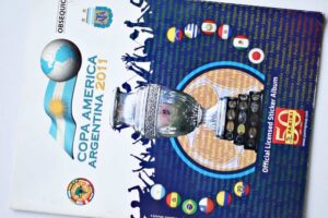 Copa América 2011 Argentina: Álbum Vacío (Sin láminas) (2011, Panini)