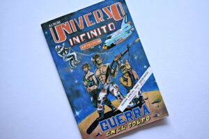 Universo Infinito Edición Especial: Tiene 1 Láminas (Álbum) (1980, Artecrom)
