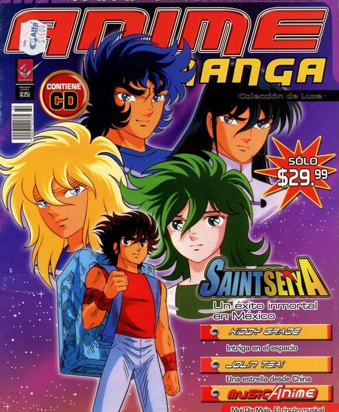 Anime & Manga: Coleccion 1 Categoría Premium foto 1