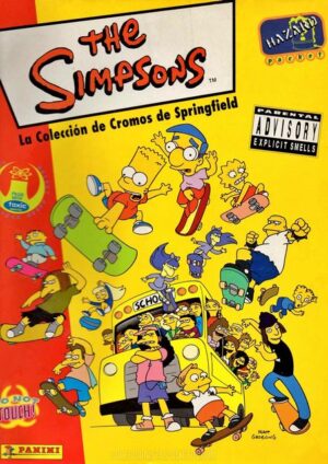 The Simpsons - The Springfield Trading Card Collection (Panini, 1999): Normal Category