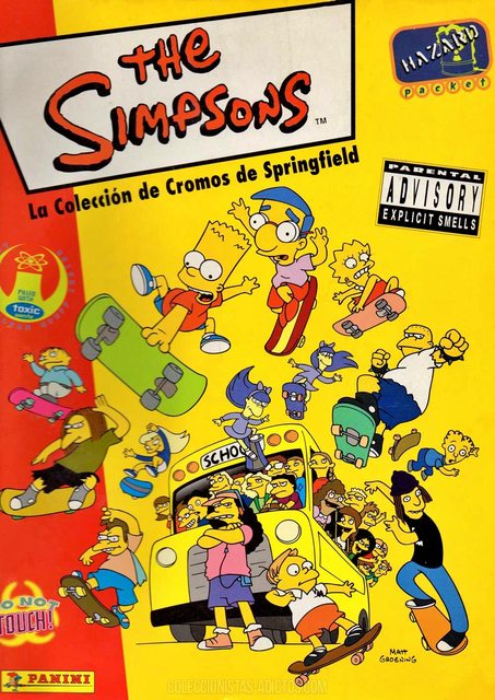 The Simpsons - The Springfield Trading Card Collection (Panini, 1999): Normal Category