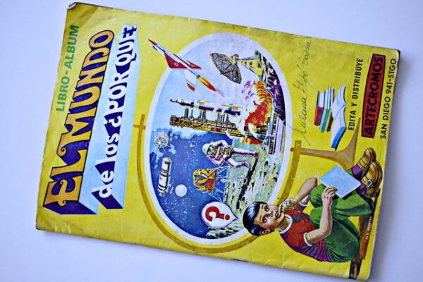 El Mundo de los ¿Por qué?: Tiene 8 Láminas (1973, Artecrom)