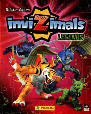 Invizimals Legends 2018 (Panini, 2018): Premium Category