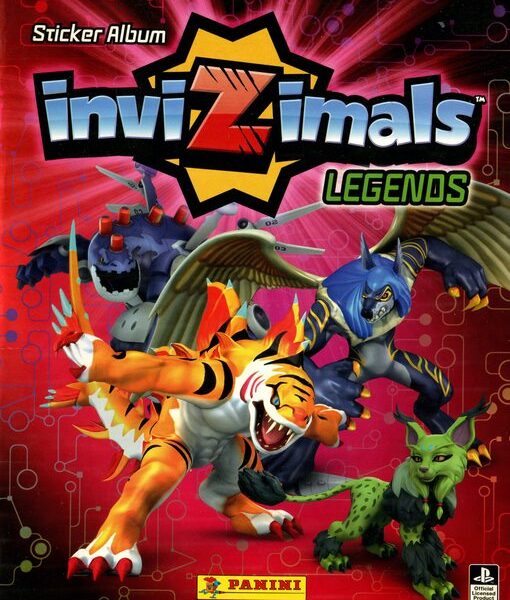 Invizimals Legends 2018 (Panini