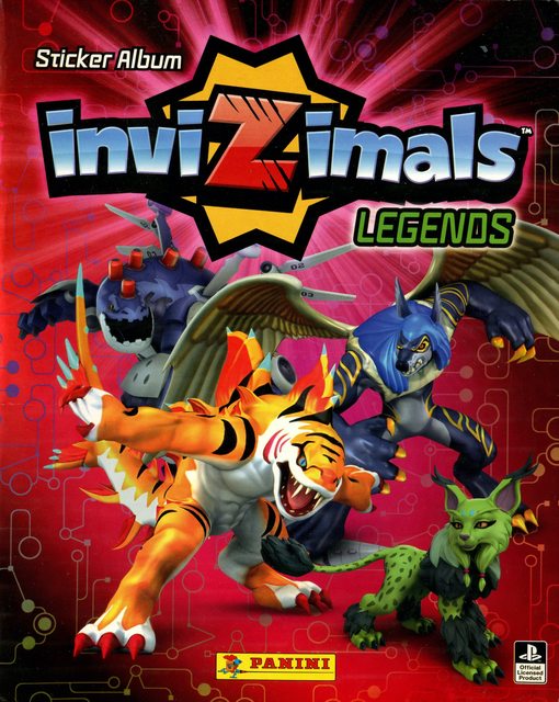 Invizimals Legends 2018 (Panini, 2018): Premium Category