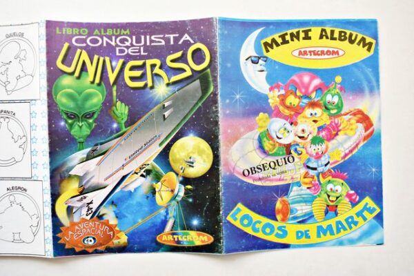 Invasion Alien: Álbum Vacío (Sin láminas) (1999, Salo)