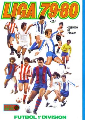 Spanish League 79'-80' (Panini, 1979): Normal Category